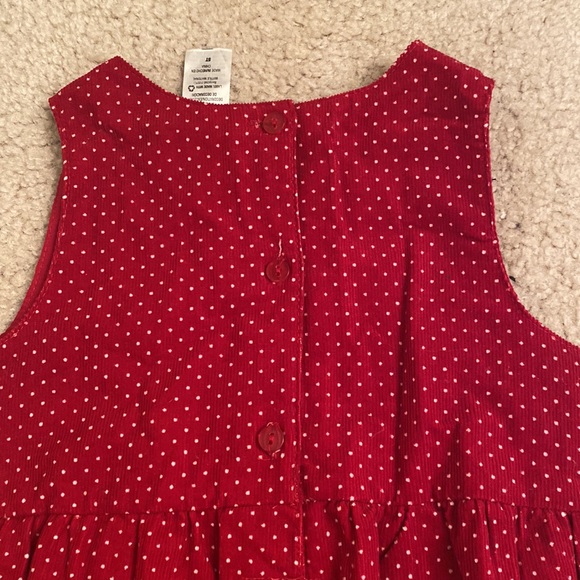 Little Girls Christmas Dress 5T - Picture 6 of 6